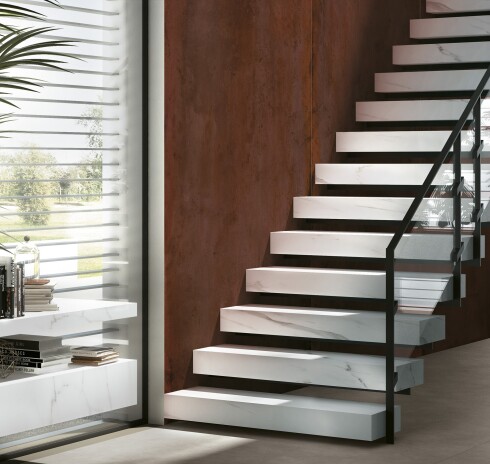 MB04_ME03_CE02_ExtraStatuario_MetalCorten_ConcreteGrey_Living_Dettaglio