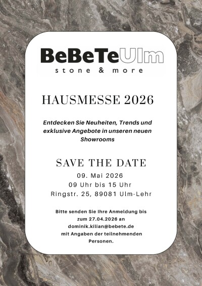 Hausmesse 1 2026